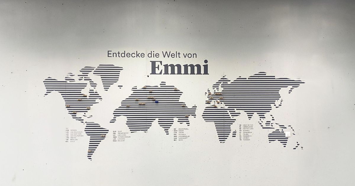 Locations worldwide | Emmi Group
