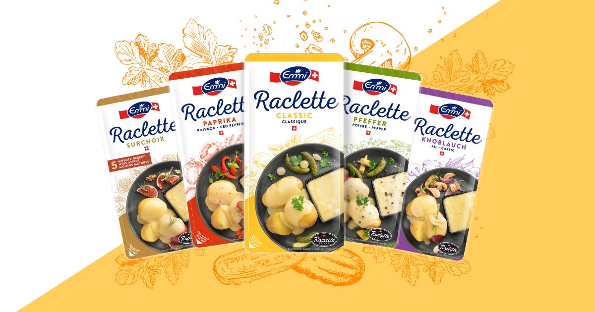 Raclette Emmi: aussi diverse que toi! | Groupe Emmi