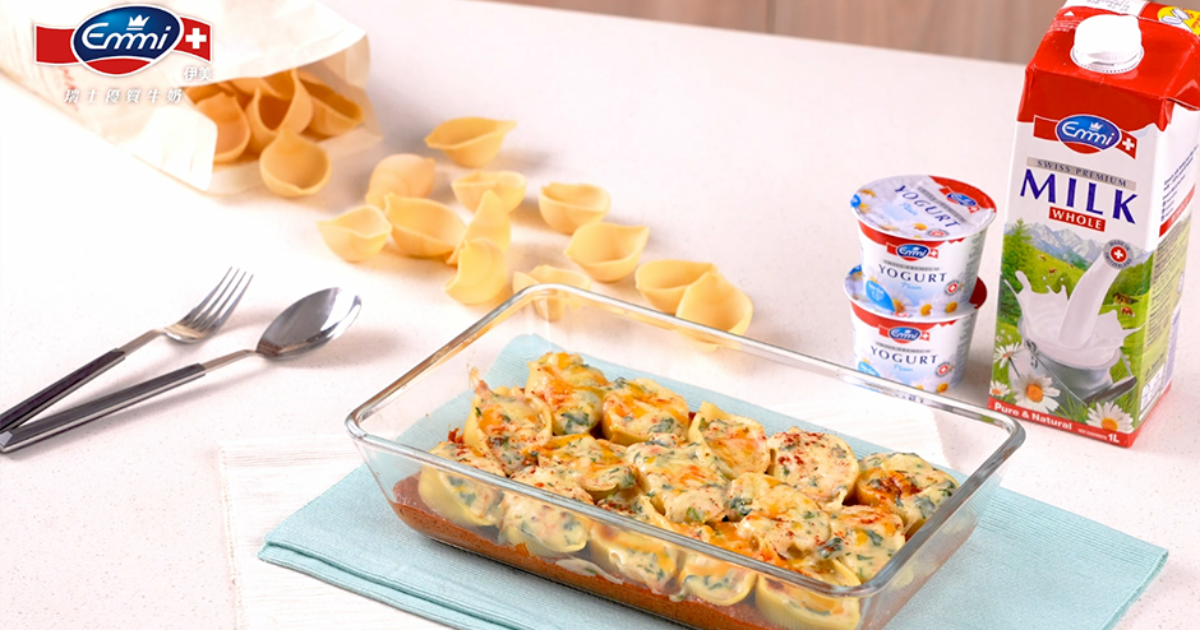 Stuffed Pasta Shells | Emmi Asia