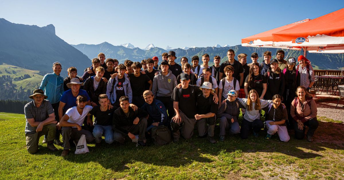 Gemeinsam für die Natur – Das Emmi Lernendenlager 2025 | Emmi Gruppe