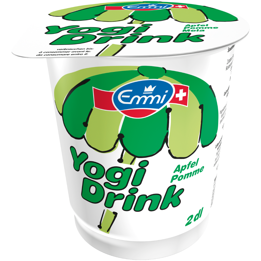 Emmi Yogi Drink Apfel 200ml | Emmi Gruppe
