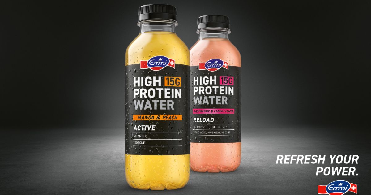 Emmi HIGH PROTEIN WATER