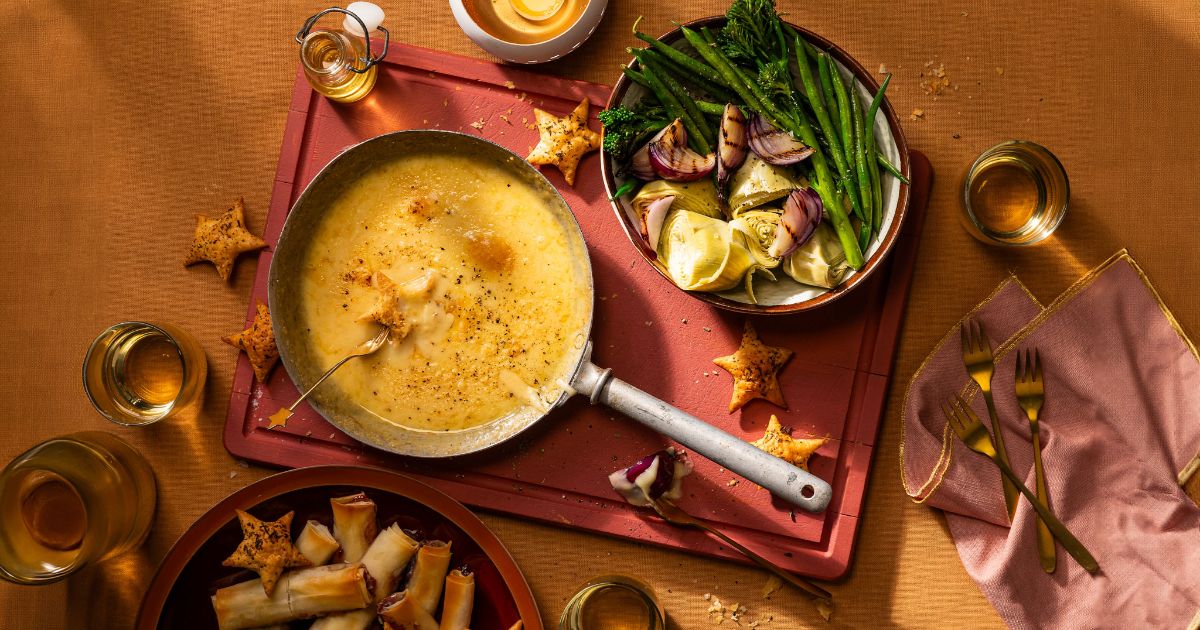 Baked Fondue met Emmi Fondü Emmi Benelux