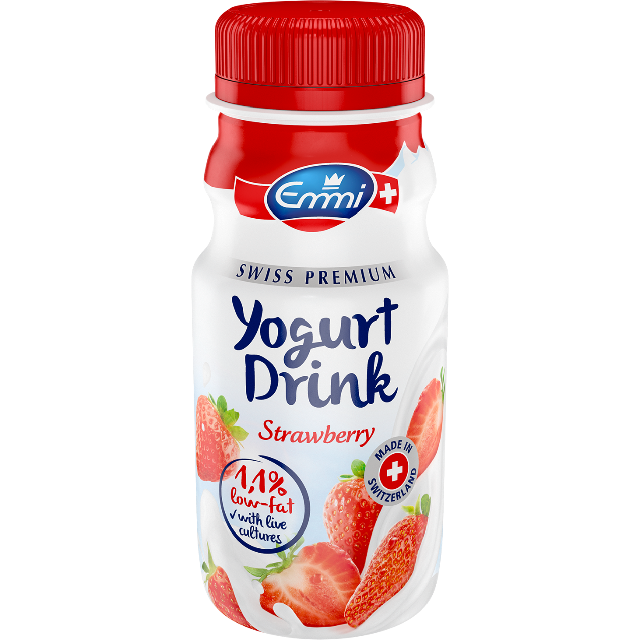Emmi Swiss Premium JogDrink Strawberry 150ml Emmi Asia