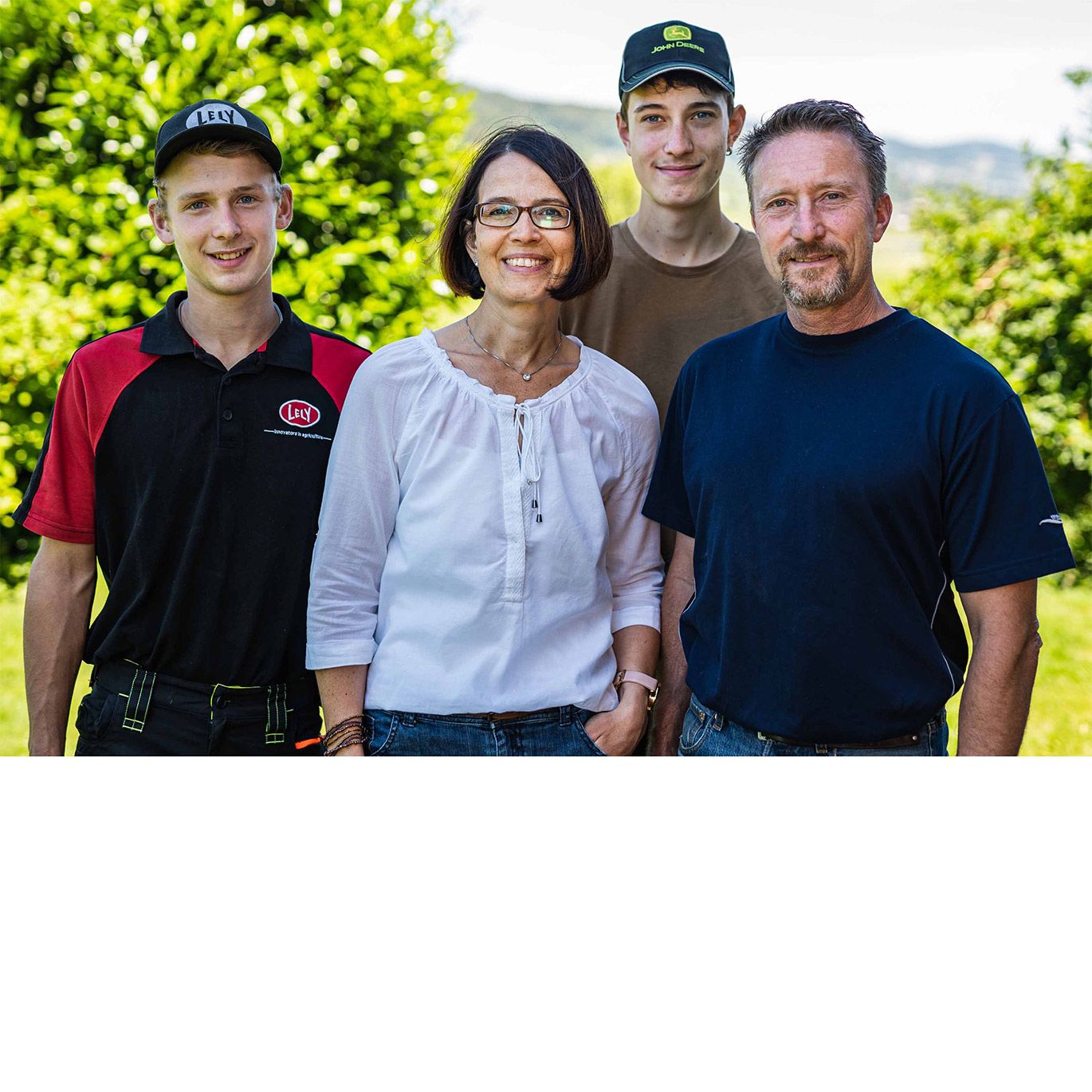 Hof Elmiger Benno Elmiger Emmi Gruppe