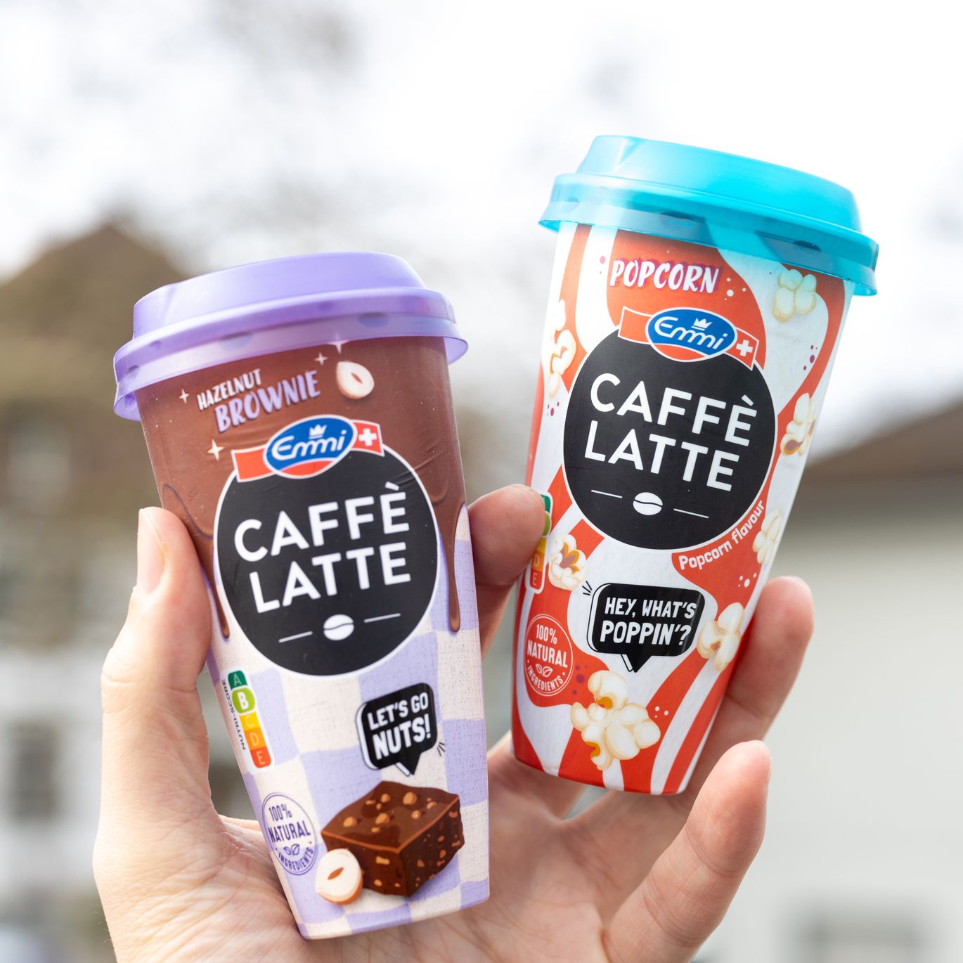 Emmi Caffè Latte: Ein Kaffee, der nach Spass schmeckt
