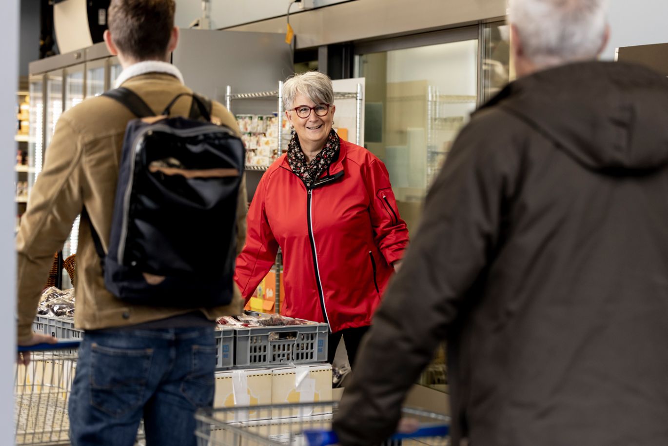 Ein Team mit einzigartiger Dynamik: Emmi Shop in Emmen