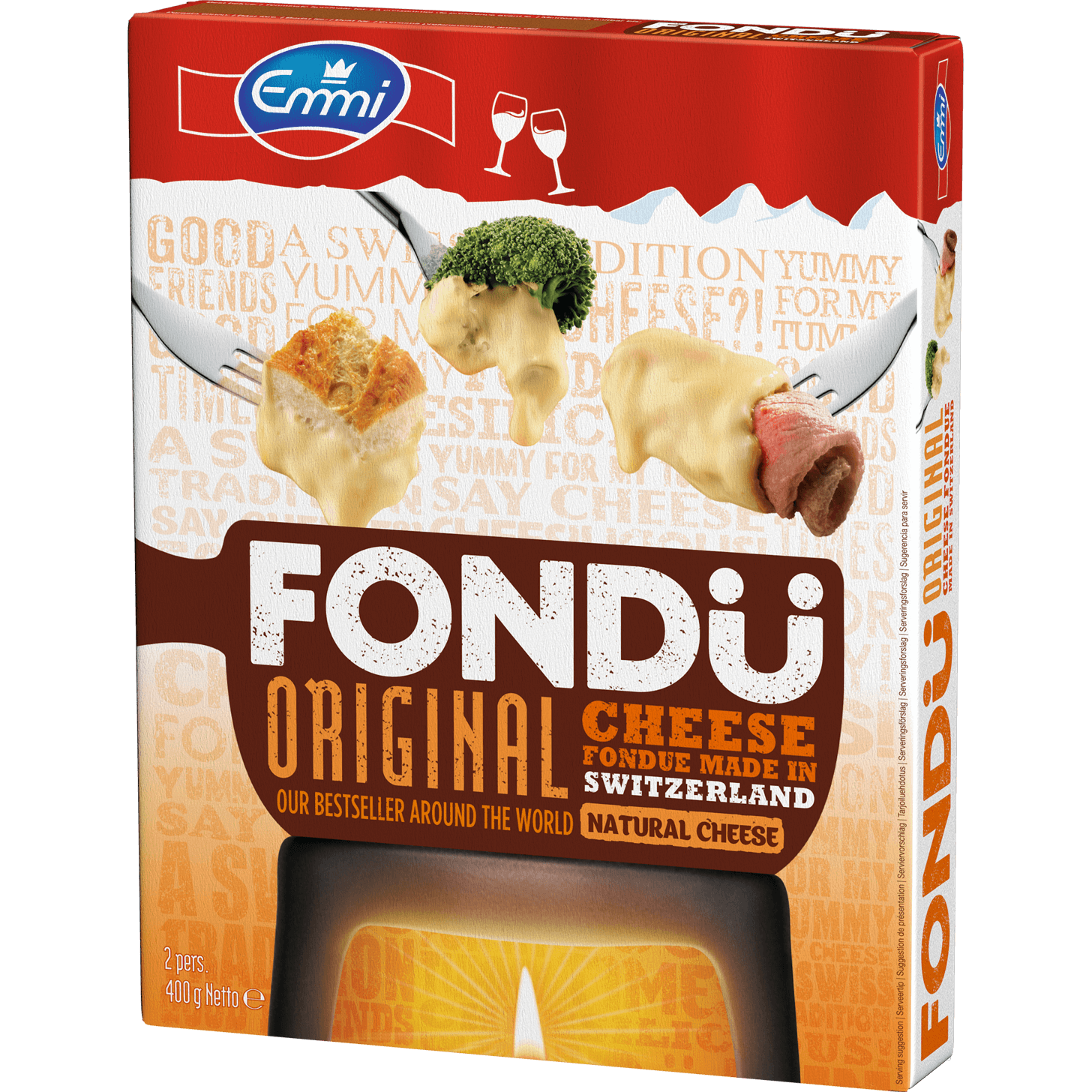 Emmi Fondü Original Emmi Österreich