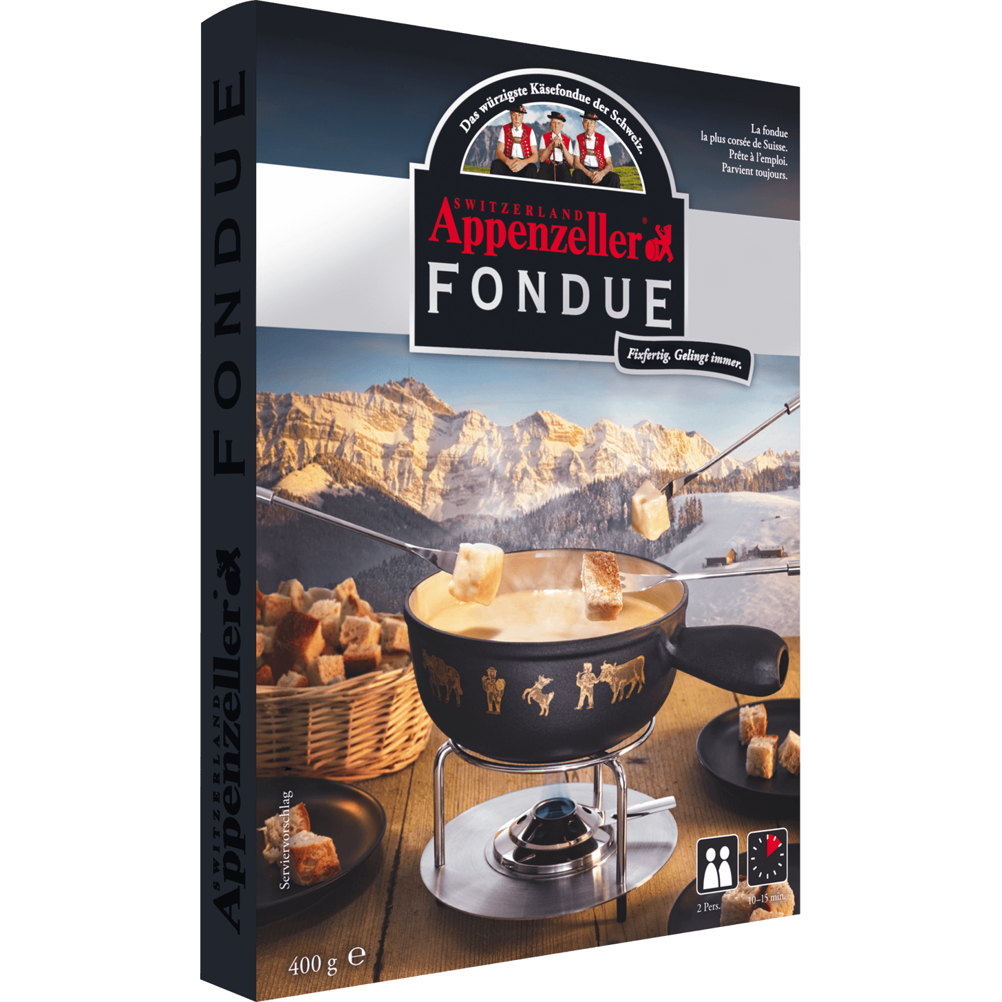 Appenzeller Switzerland Fondue | Emmi Österreich