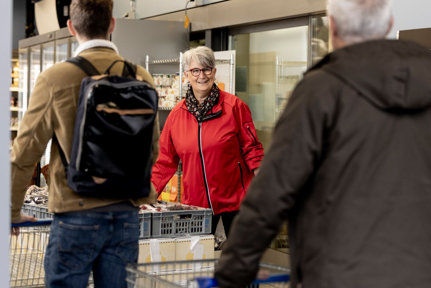 Ein Team mit einzigartiger Dynamik: Emmi Shop in Emmen