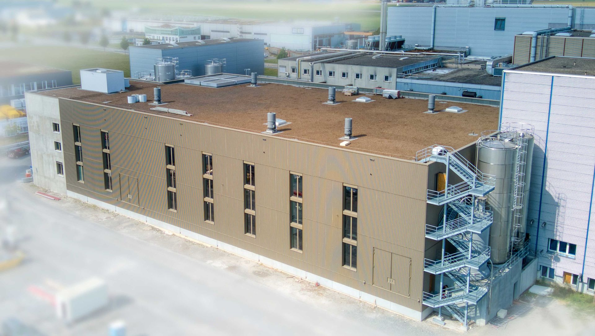 Emmi opens new, large cheese dairy in Emmen | Emmi Group