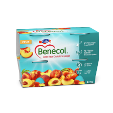 Benecol Jogurt Pfirsich 4x115g