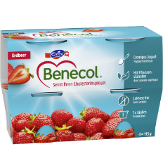 Emmi Benecol Erdbeere Jogurt 4x115g_4