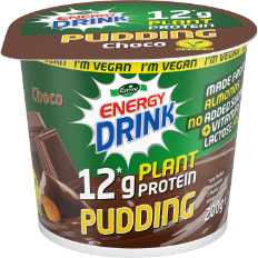 12g Plant Protein Pudding Choco 200g
