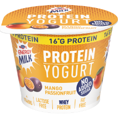 emmi energy milk whey protein yogurt mango-passionfruit 170g