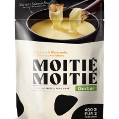 Gerber Moitié-Moitié frisch & fertig, 600g