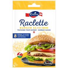 raclette burger scheiben