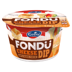 packshot Emmi Fondue cheese dip