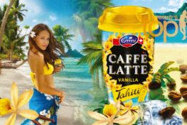 Caffè Latte Tahiti
