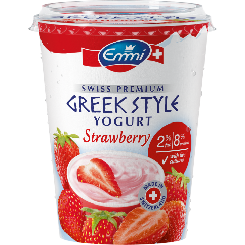 Emmi Swiss Premium Greek Style Yogurt Natural 0% 150g | Emmi Asia