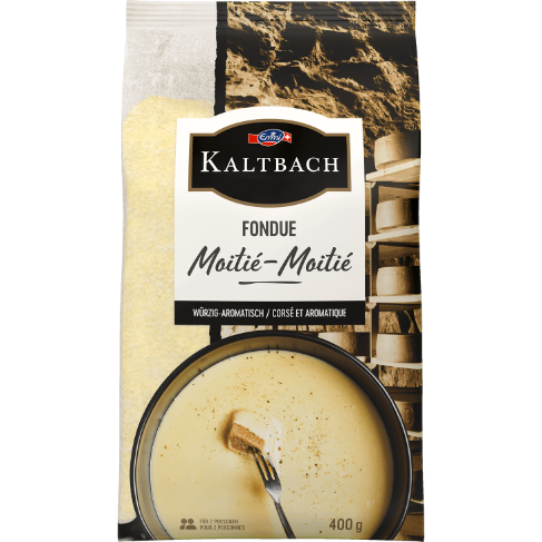 KALTBACH Fondue Moitie - Moitie