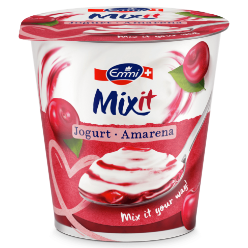 Emmi Mixit Jogurt Amarena 250g