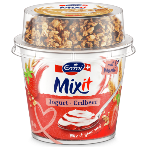 Emmi Mixit Mueesli Erdbeer 200g