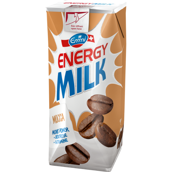 Emmi ENERGY MILK High Protein Coconut Raspberry 330ml Emmi Gruppe