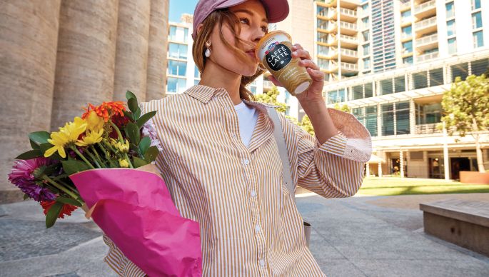 Emmi CAFFÈ LATTE Be Ready Women Flowers