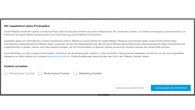 cookie-banner-consent-hub
