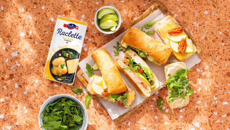 raclette sandwich met rauwe ham en aioli - 3840x2160px