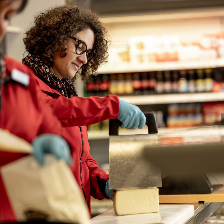 Ein Team mit einzigartiger Dynamik: Emmi Shop in Emmen