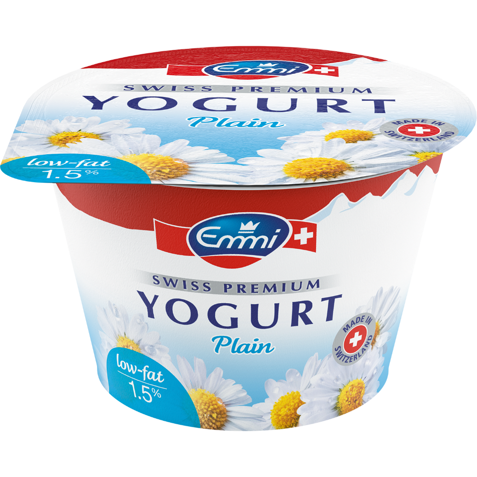 Swiss Premium Yogurt Plain 100g | Emmi Asia