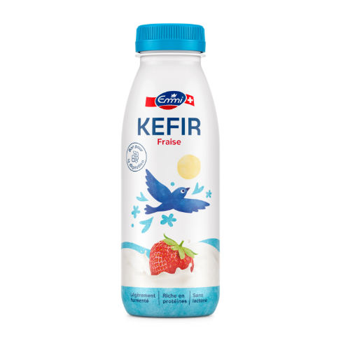 Kefir Drink Fraise FR