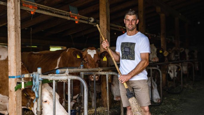 Berger Bio-Hof_Berger_Aeschi b Spiez_Arbeit