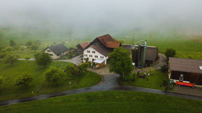 Hof Löffel_Löffel_Bergdietikon_Drohne
