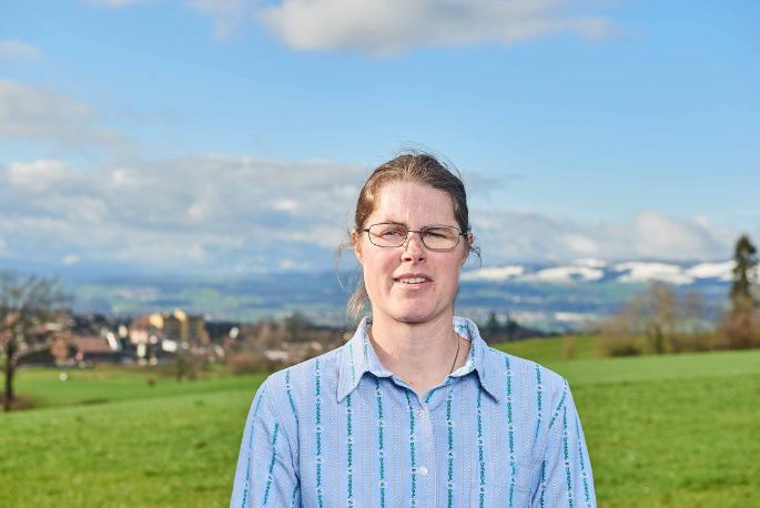Neuweid, Barbara und Josef Odermatt-Bannwart, Aesch b. Birmensdorf_Portrait_ Barbara