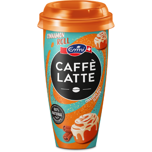 Emmi CAFFÈ LATTE Cinnamon Roll 230ml exkl. Nutri-Score