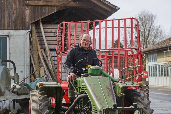 Allmend, Urs Lehmann, Belp_Traktor