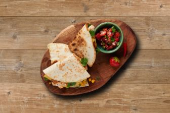 Käsegericht, Mexikanische Tortilla 