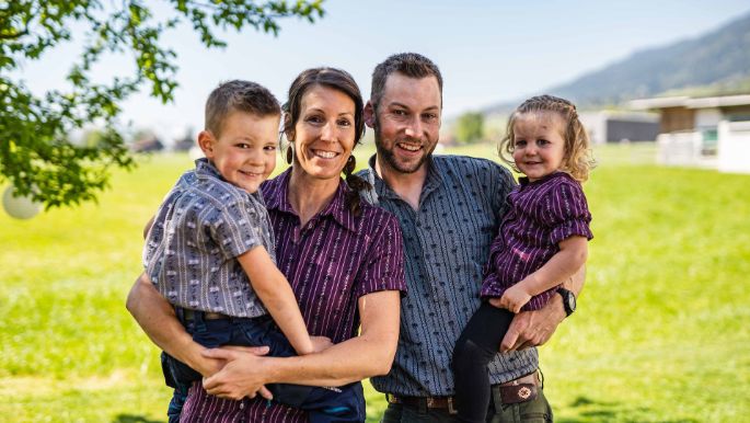 Dirnachen_Jöri_Alpnach Dorf_Familie