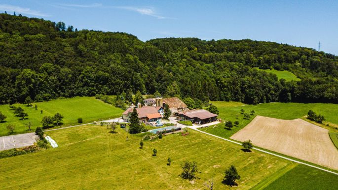 Hof Flückiger_Flückiger_Oftringen_Drohne