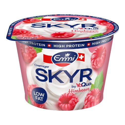 Emmi_YoQua_Packshot_Skyr_Himbeere_Aufsicht_DE