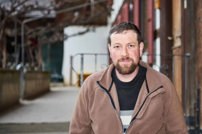 Springs Bio Farm, Andreas Spring, Limpach_Portrait