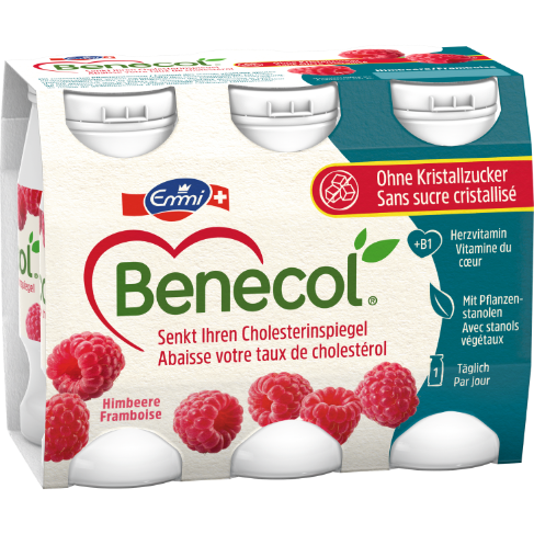 Benecol-Himbeere-6x65ml