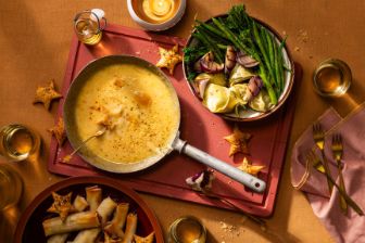 Baked fondue - 3840x2160px