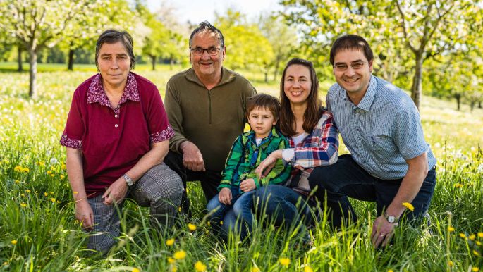 Talhof_Blaser_Seengen_Familie