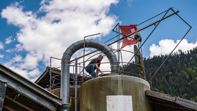 Hof Bieri_Bieri_Boltigen_Arbeit 1