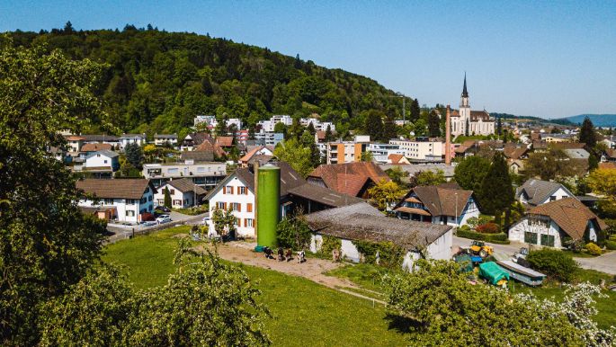 Hof Leuppi_Leuppi_Villmergen_Drohne