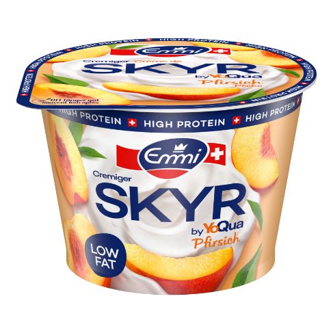 Emmi_YoQua_Packshot_Skyr_Pfirsich_Aufsicht_DE